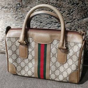 Gucci Vintage Satchel